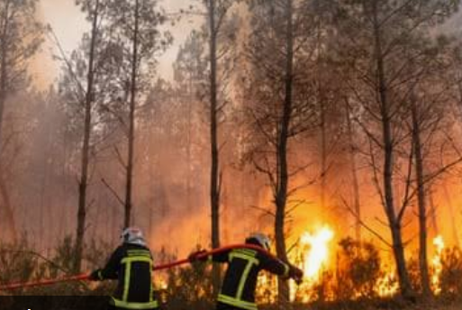 Thumbnail for Tragedy in Greece as Wildfires Claim Lives of Two Firefighters Amid Southern European Heatwave