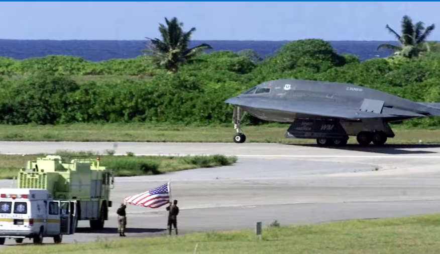 Thumbnail for How the Remote Island of Diego Garcia Became a Key U.S. Base in the Iran War