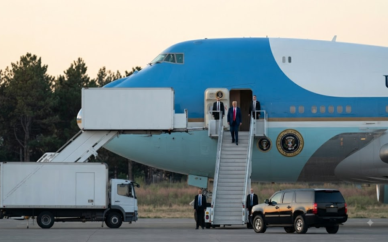 Thumbnail for Inside the Covert Transfer: Why a Credible Iranian Threat Forced a Secret Plane Swap for President Trump