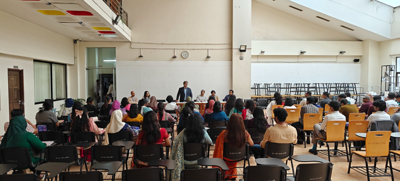 Thumbnail for 45 Aspiring Architects Begin Journey at NSU as Fall 2026 Orientation Held