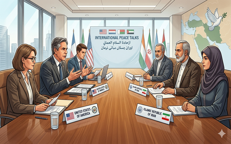 Thumbnail for President Trump to Convene High-Stakes Cabinet Meeting at Camp David Amid Iran Tensions