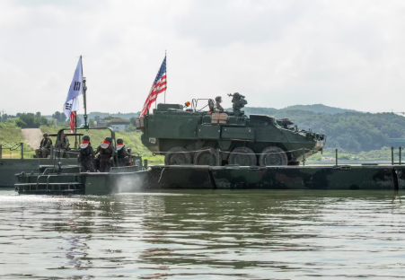 Thumbnail for US Requests and South Korea Cuts Joint Military Drills Short