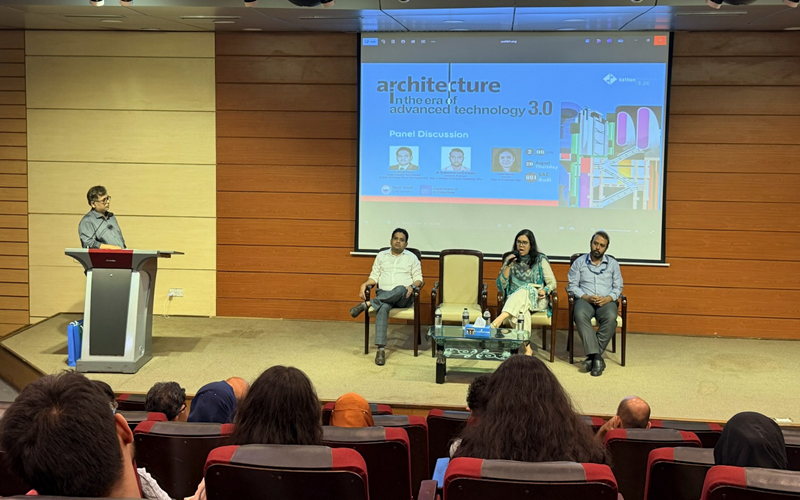 Thumbnail for NSU Hosts Panel Discussion on 'Architecture in the Era of Advanced Technology 3.0'