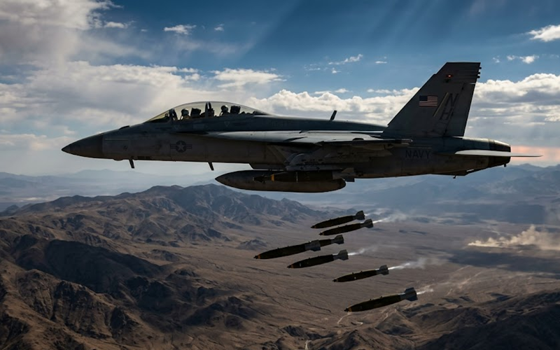 Thumbnail for US Retaliates with Heavy Strikes on Iran Following Foiled Attacks on American Forces