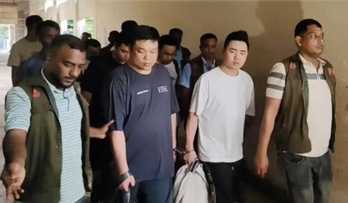 Thumbnail for 6 Chinese Nationals Arrested in Cox’s Bazar with 1,938 iPhones in Major Cyber Fraud Bust