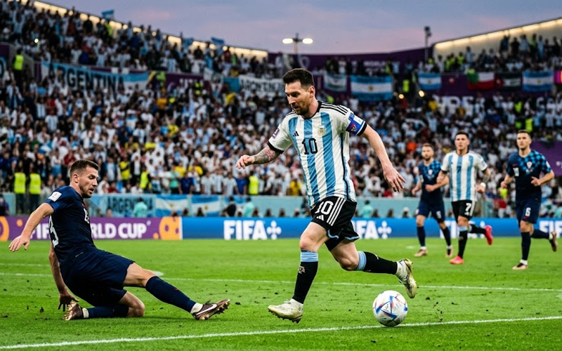 Thumbnail for World Cup Favoritism? Egypt Demands Referee Sackings After Controversial Argentina Loss Spark 'Messi Bias' Outcry